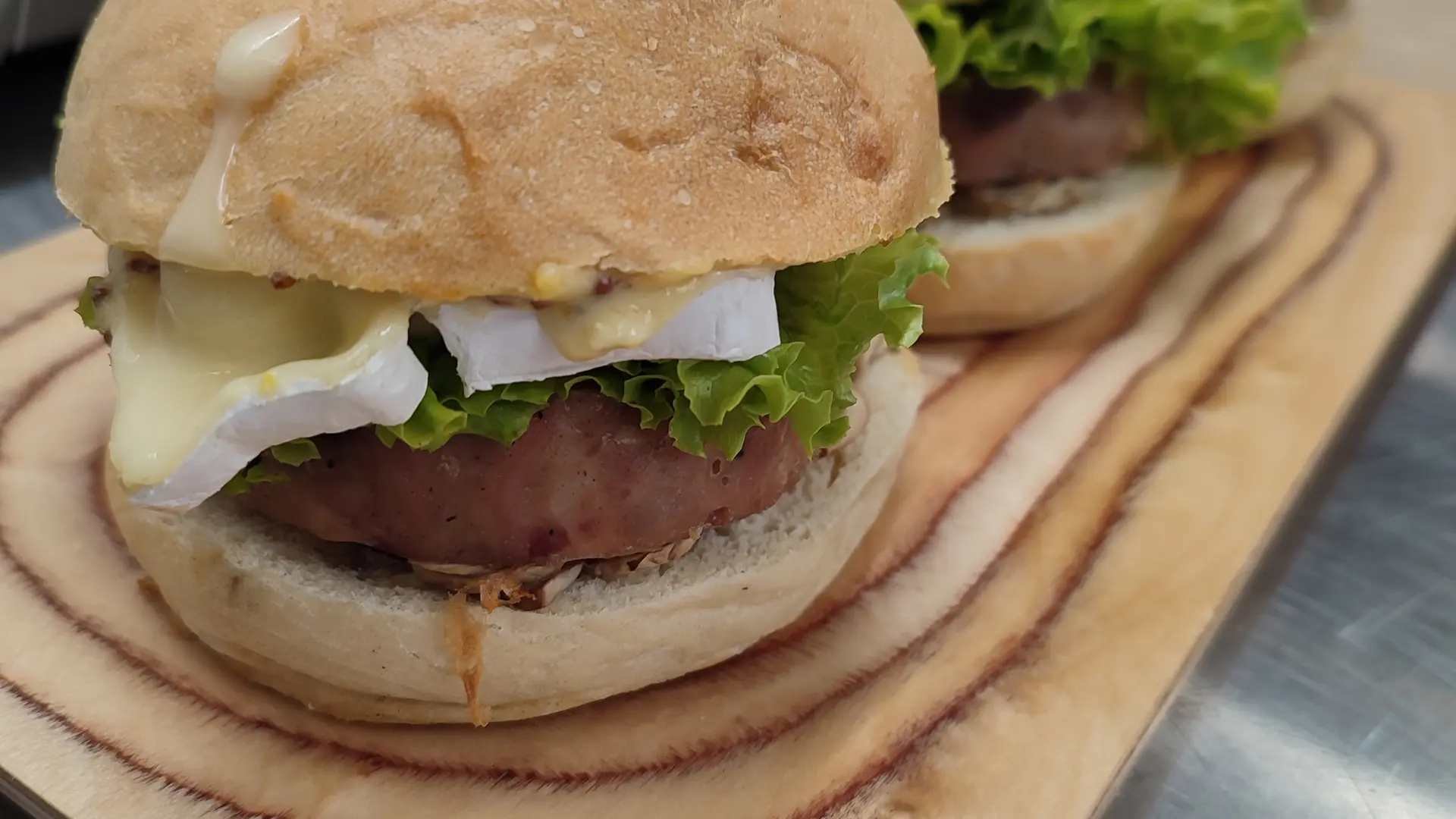 Hamburgers Mac Licorne