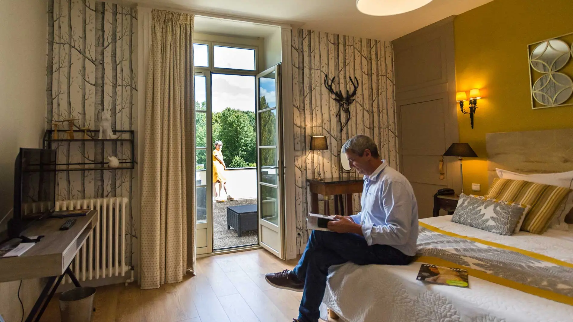 Chambre Hôtel Ricordeau
