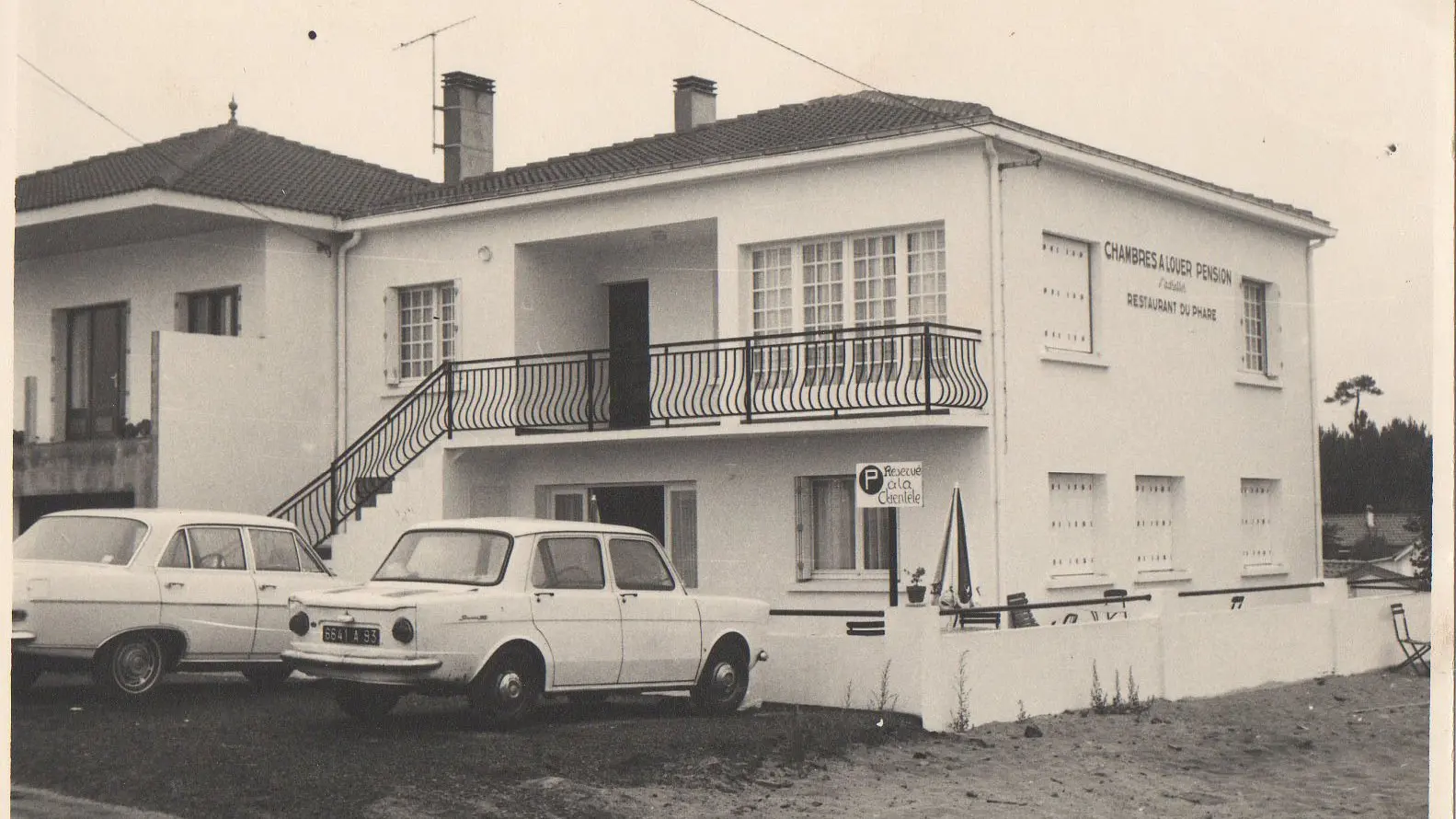Hotel resto 1970