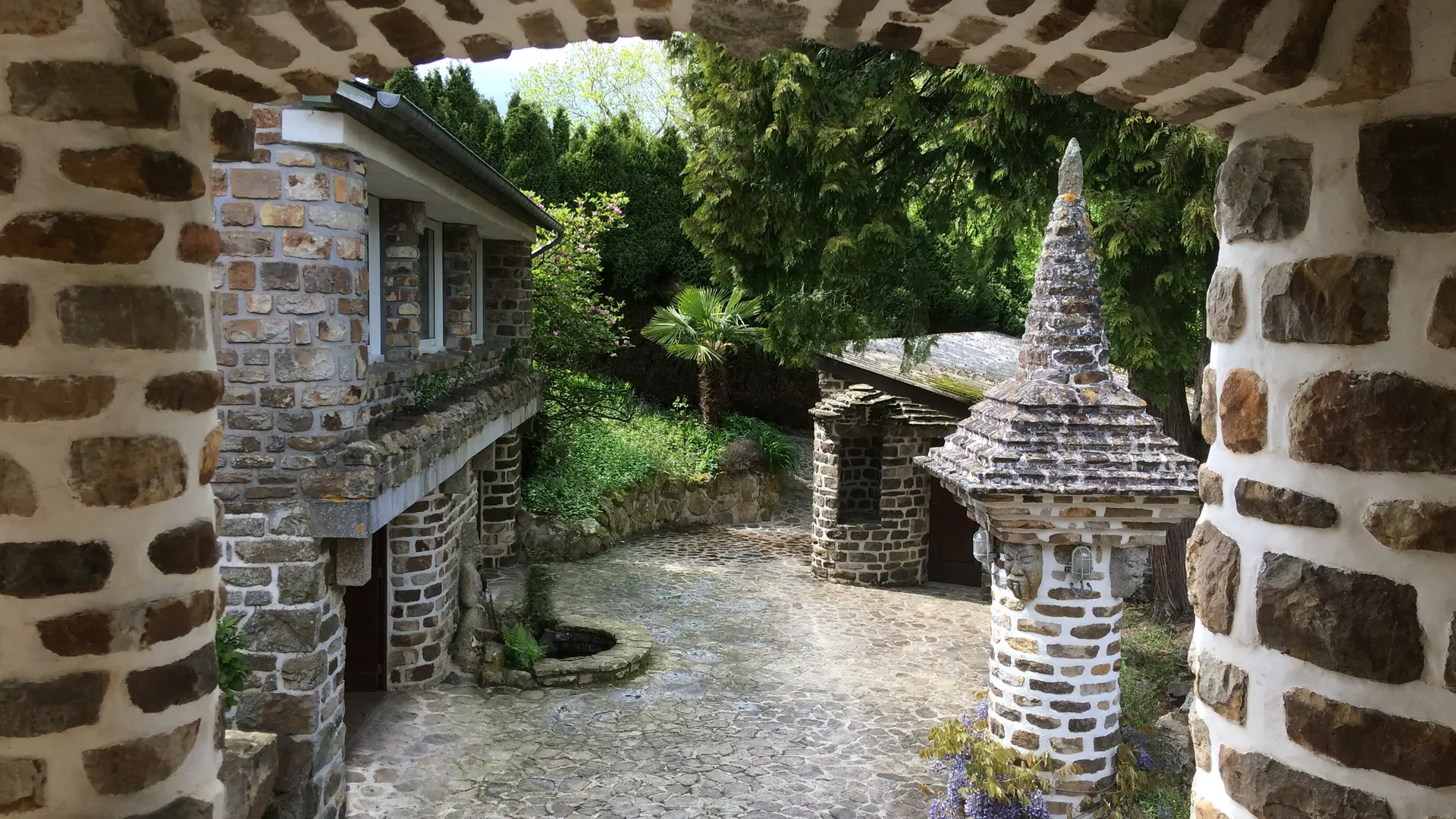 Jardin de Lilium Sauvagère