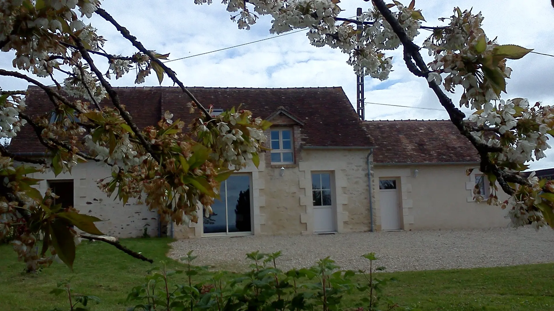 Gîte La Calandre - Ancinnes - extérieur