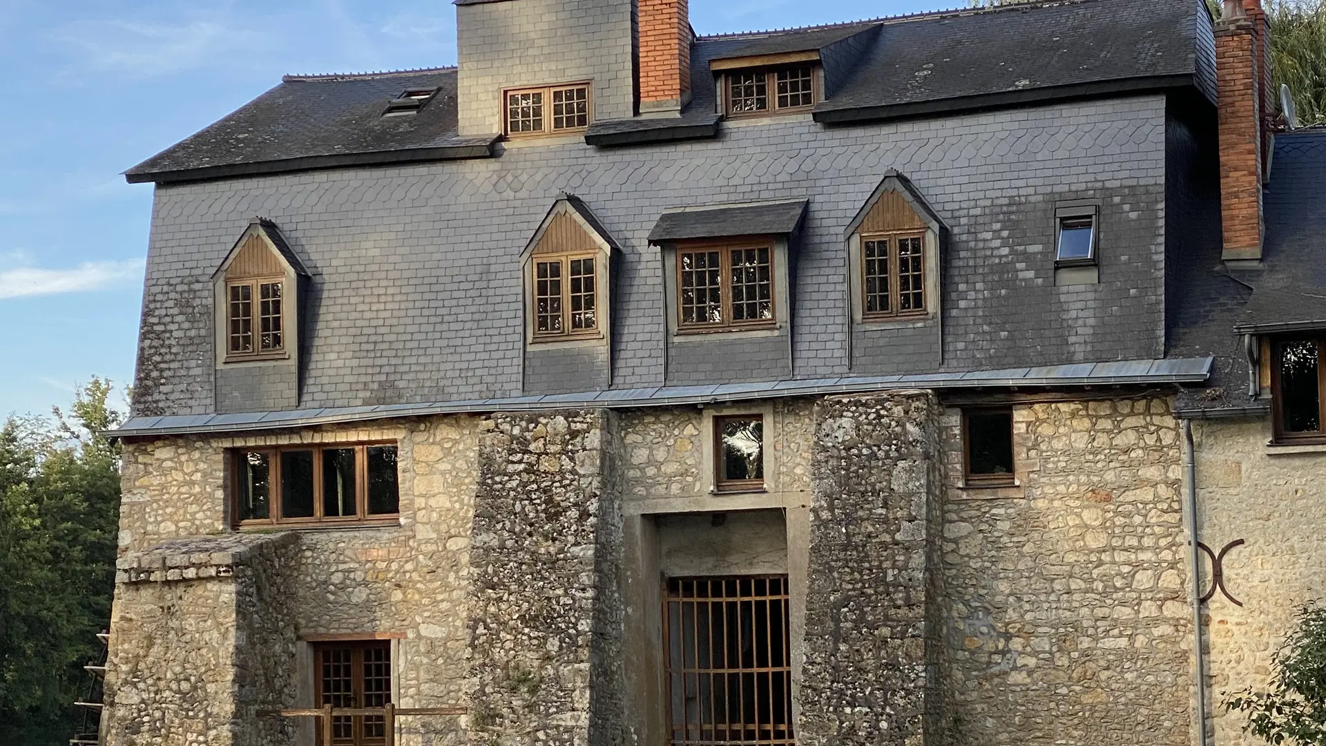 Le moulin arrière