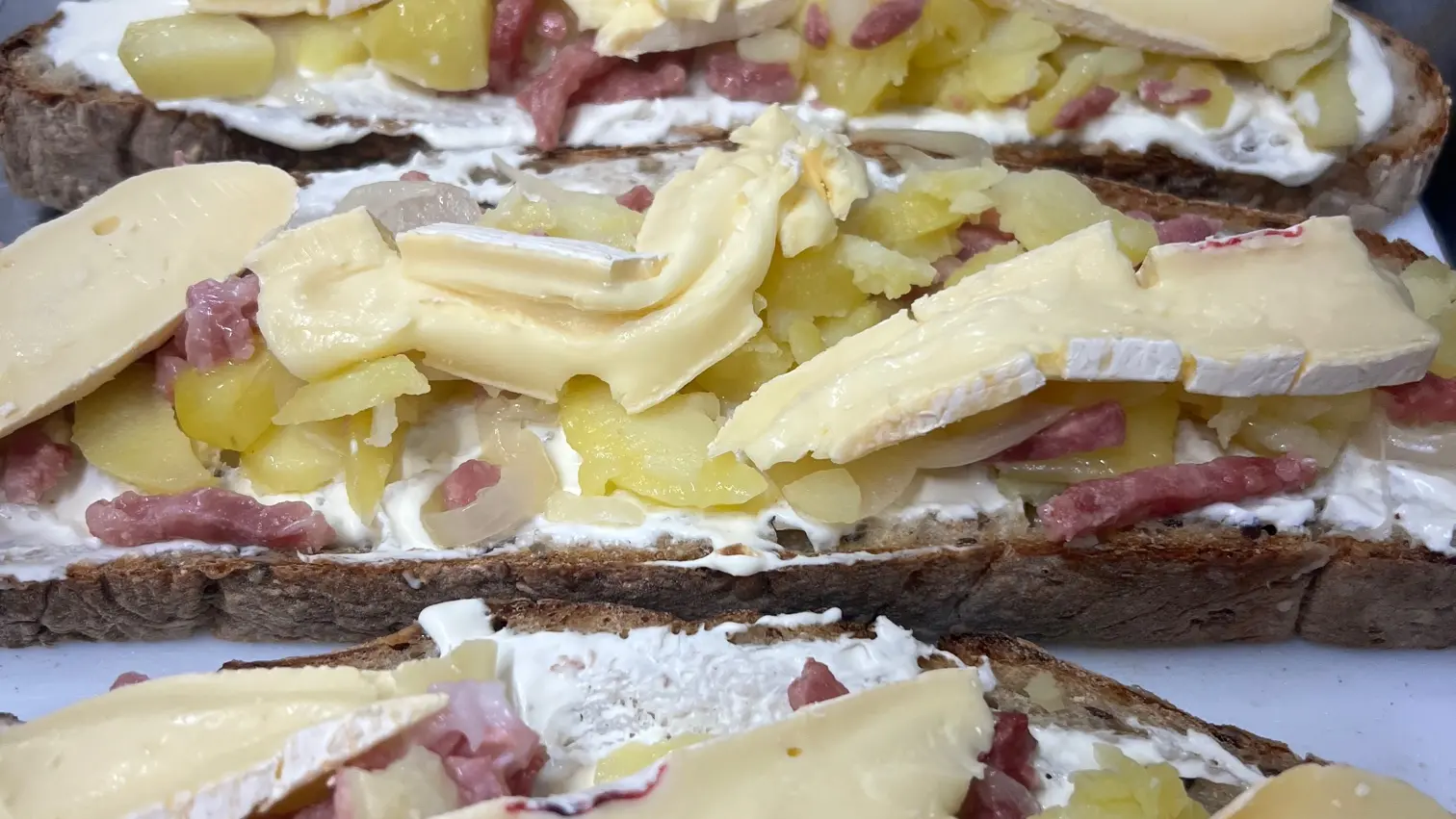 Tartine Galibier