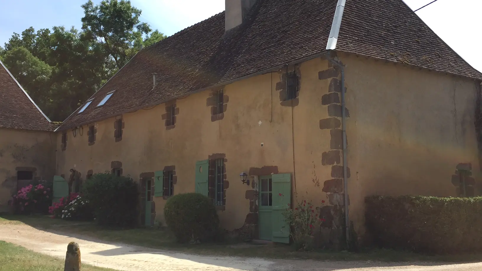 Gîte Perrochel - Saint-Aubin-de-Locquenay - extérieur