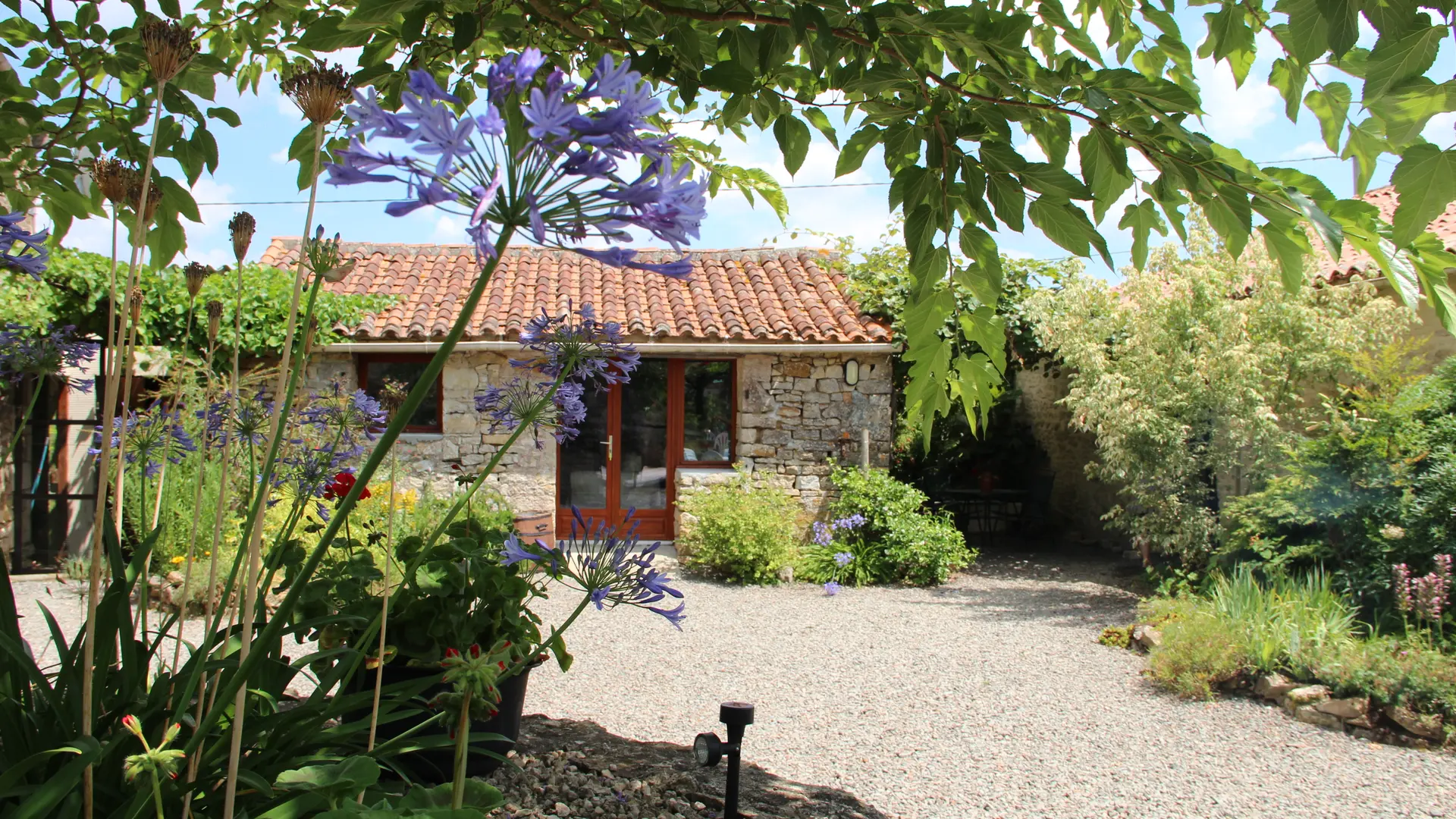 Le patio intérieur (3)