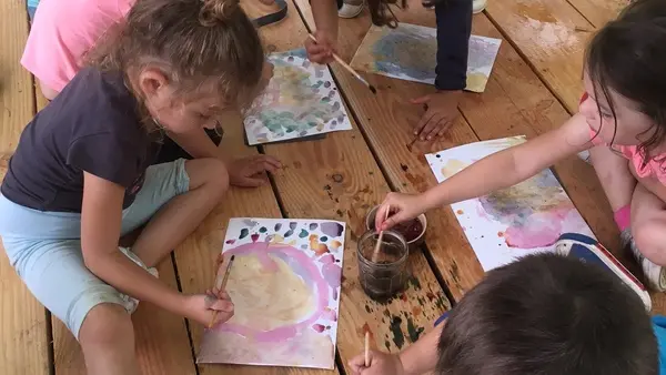 Un monde de couleur - atelier petite enfance