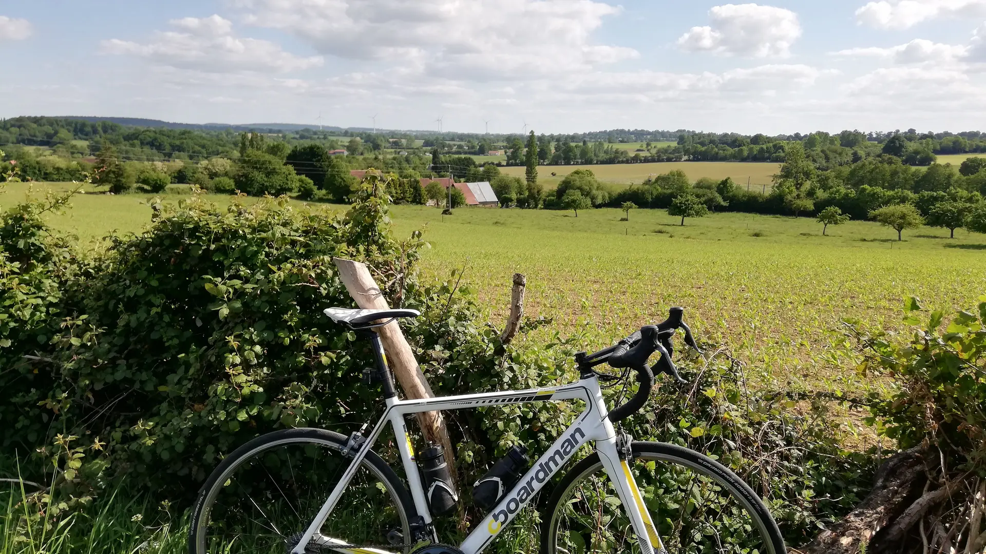 Faire du vélo