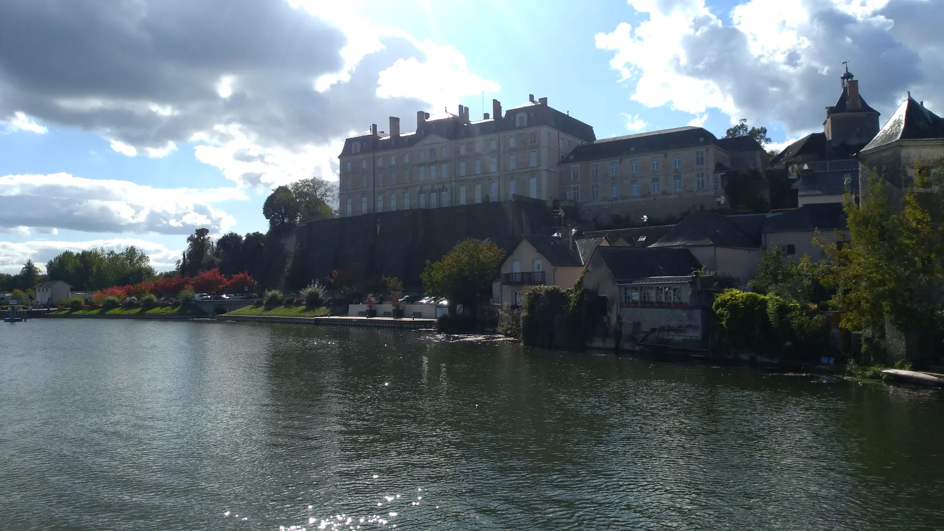 château de Sablé sur Sarthe