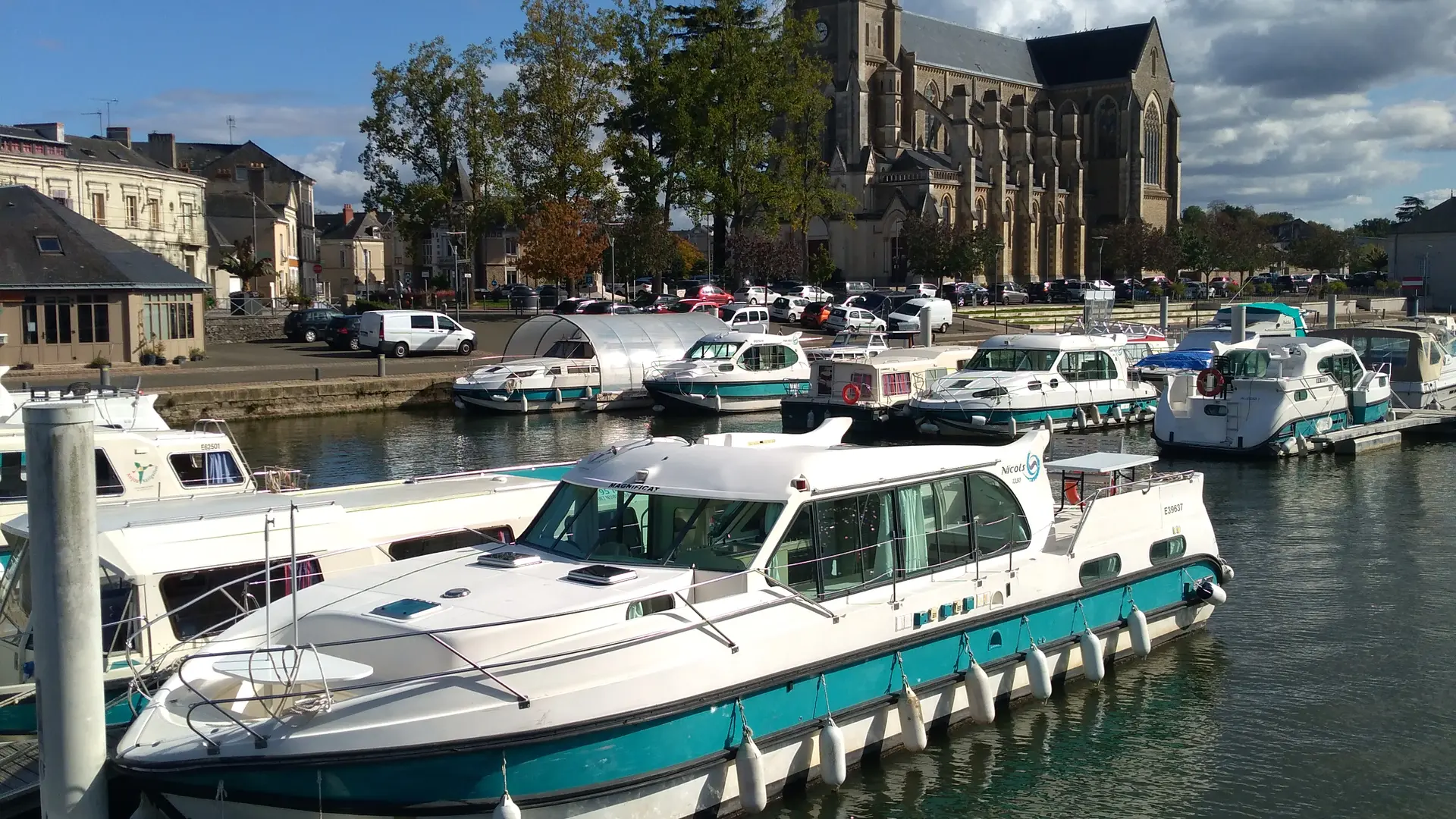 port de Sablé sur Sarthe