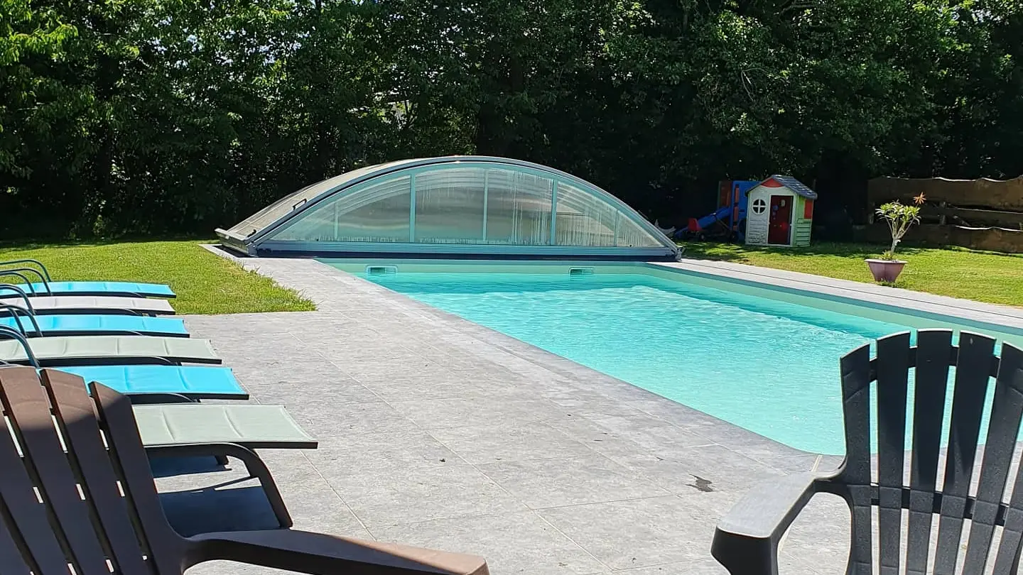 Piscine chauffée