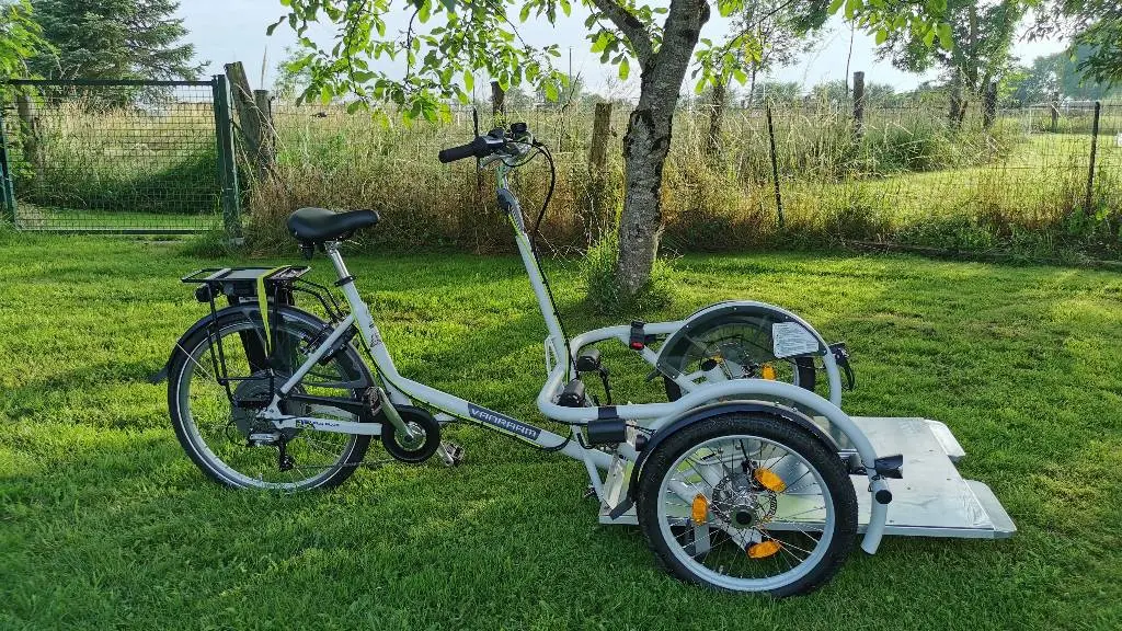 Vélo transporteur VéloPlus® à assistance éléctrique