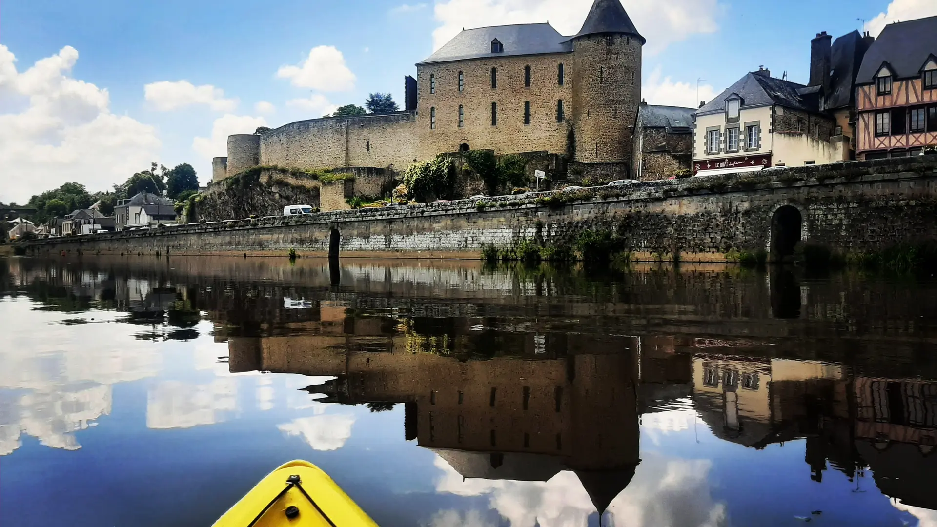 Le château de Mayenne