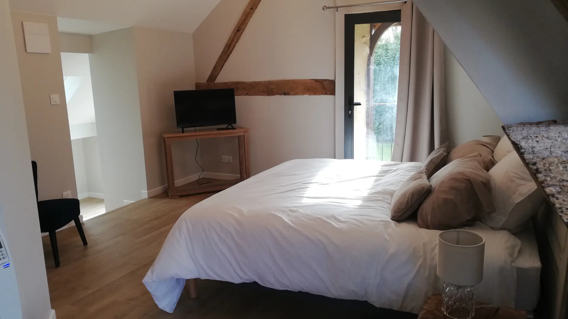 studio du gîte des Charmes