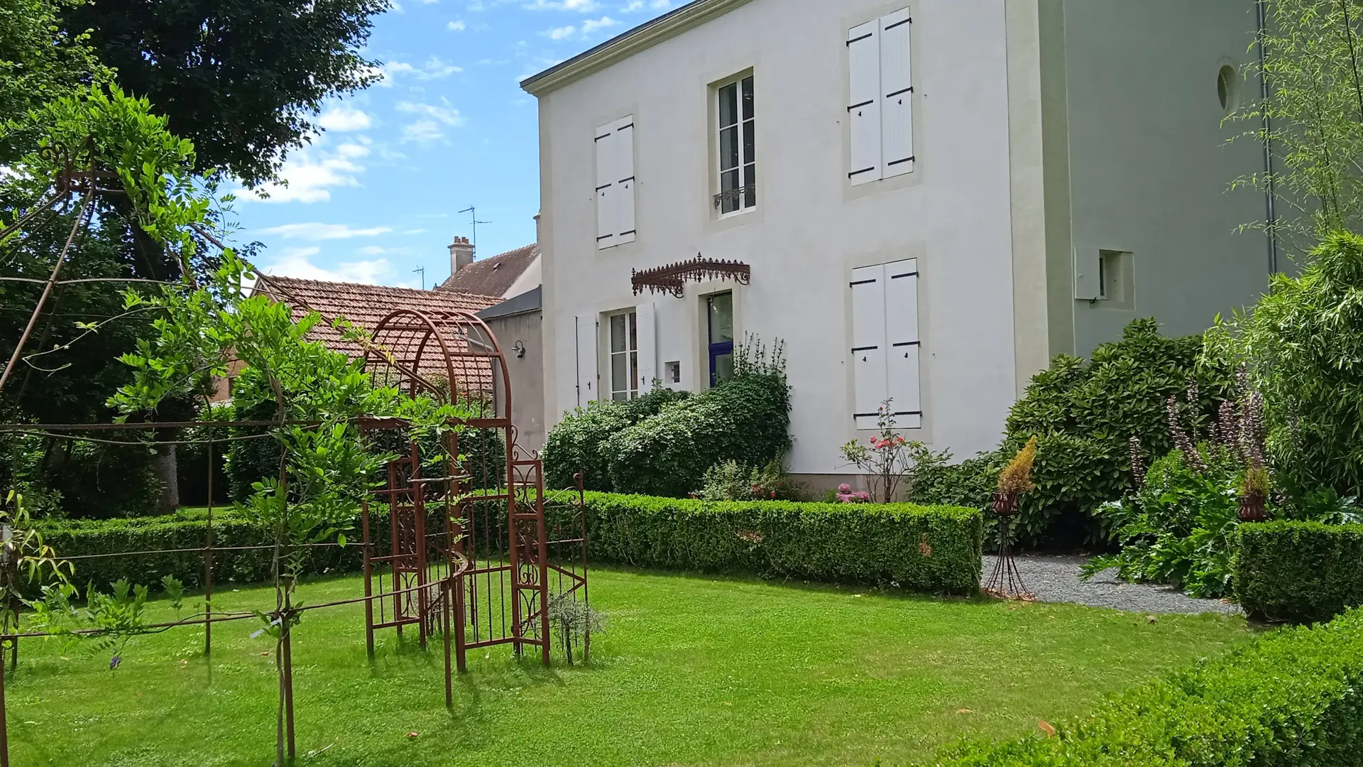 Meublé Le Parc - Maresché - Parc