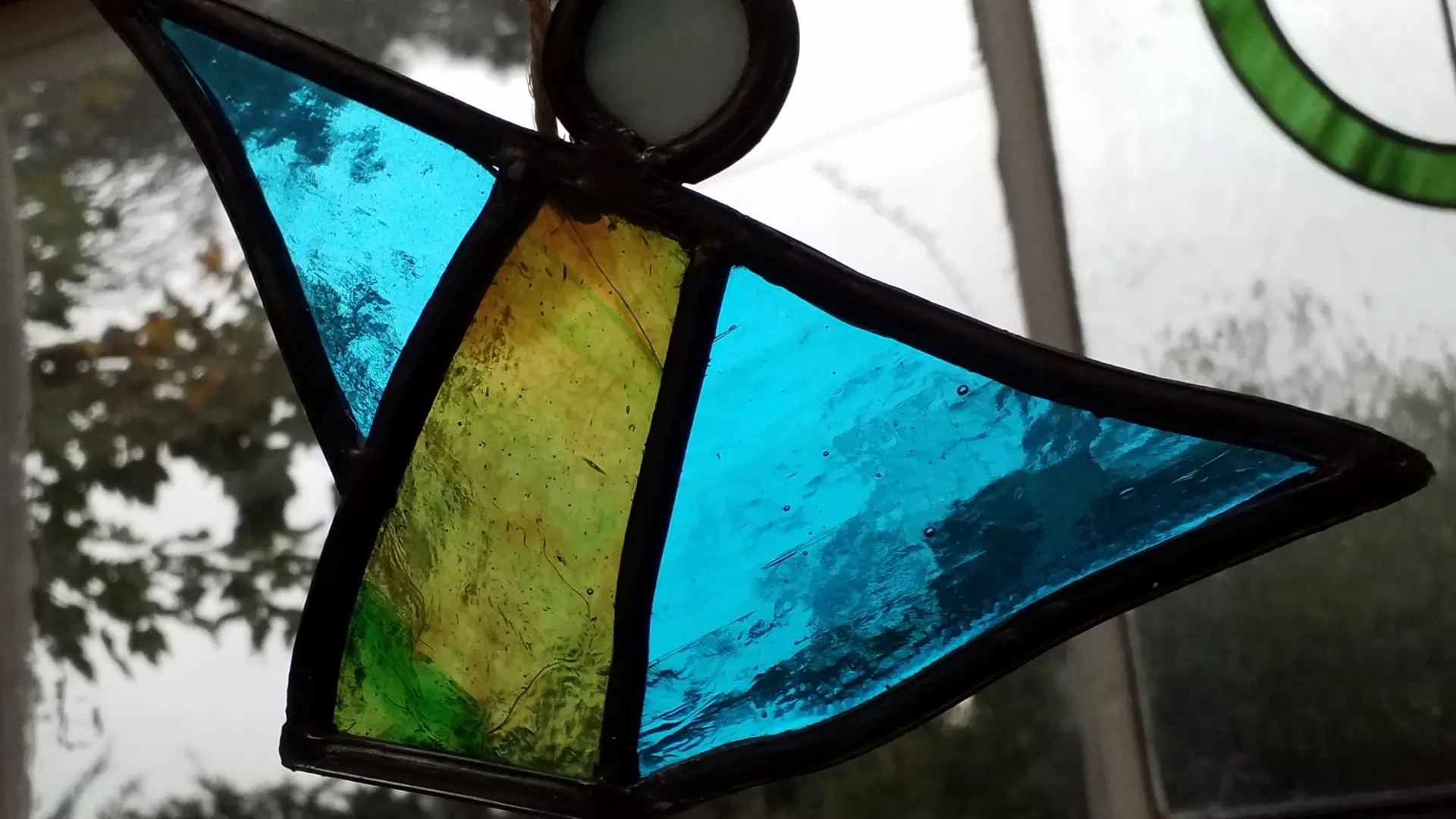 Création imaginaire d'un petit vitrail - Stage d'Initiation