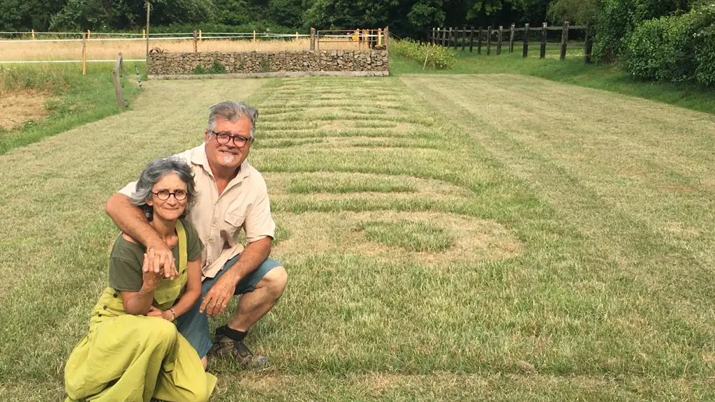 Philippe et Louise BILHOU - LOU SAFRAN MAYENNE