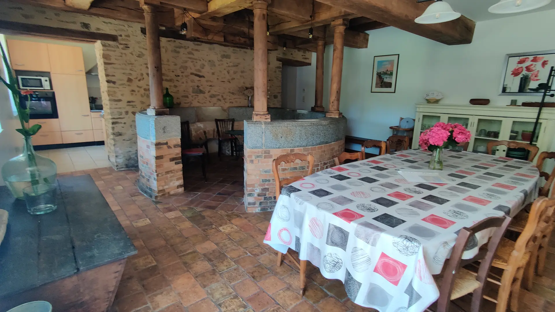 Salle à manger du menier