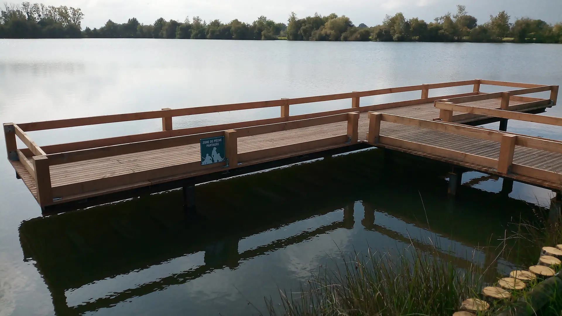Zone de pêche partagée