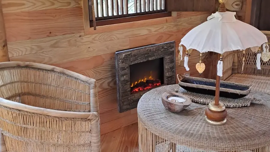 cabane indonésienne MIMPI et son bain nordique