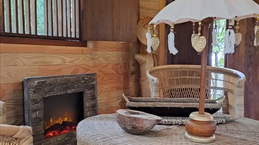 cabane indonésienne MIMPI et son bain nordique