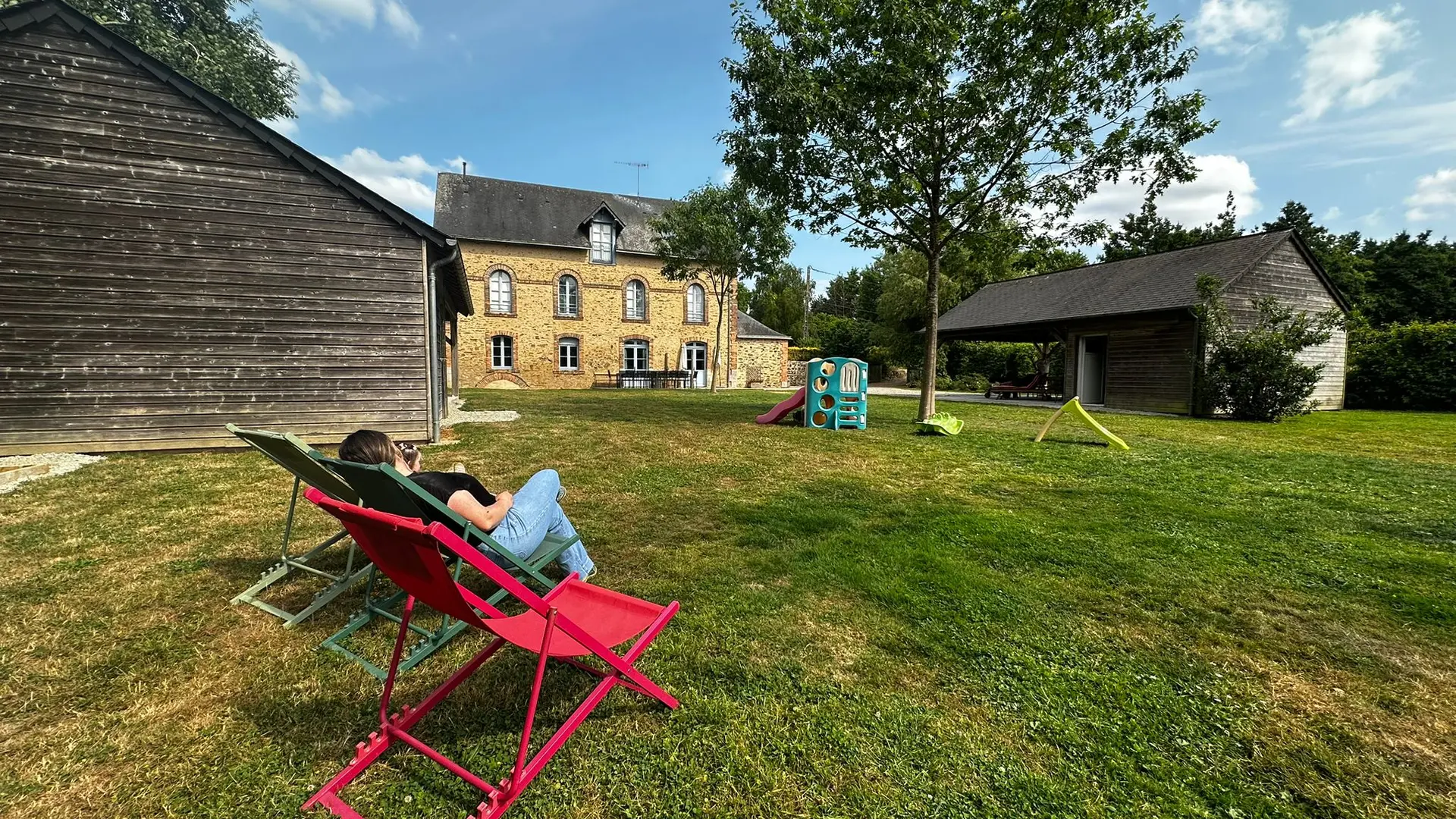 vue extérieure du domaine