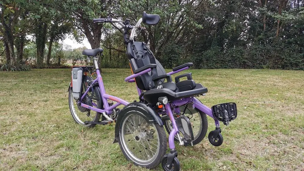Vélo pousseur OPair® avec assistance électrique