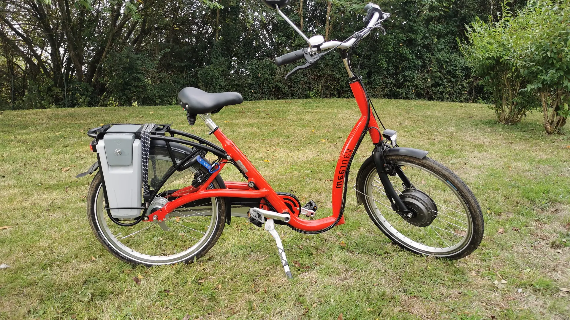 Vélo Balance® à cadre surbaissé et assistance électrique