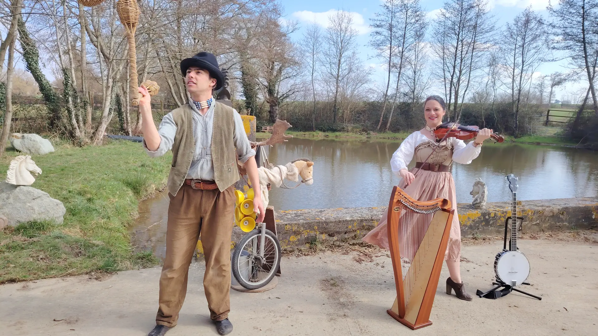 jonglerie et musique