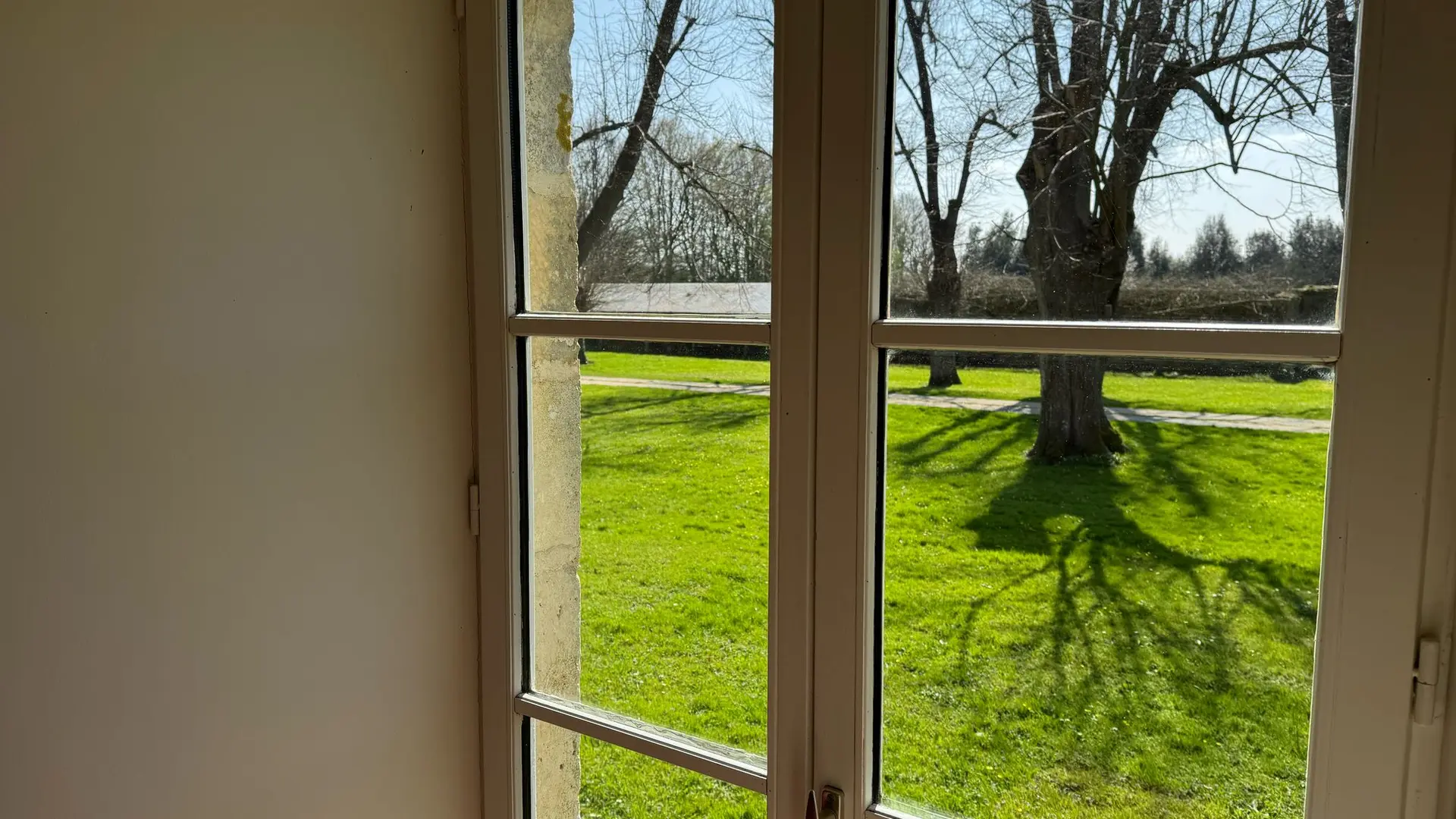 Vue jardin