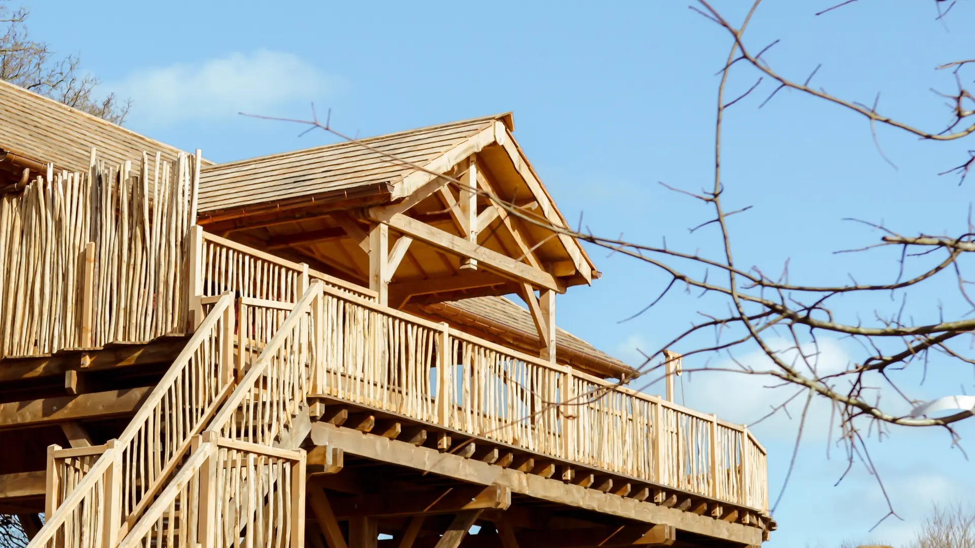 Cabane Spa du Bois de l'Epine