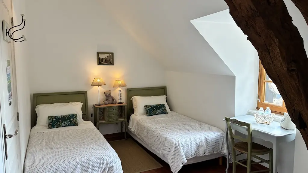 Chambres d'hôtes La Basse Cour - Ancinnes - Le Digne Dindon