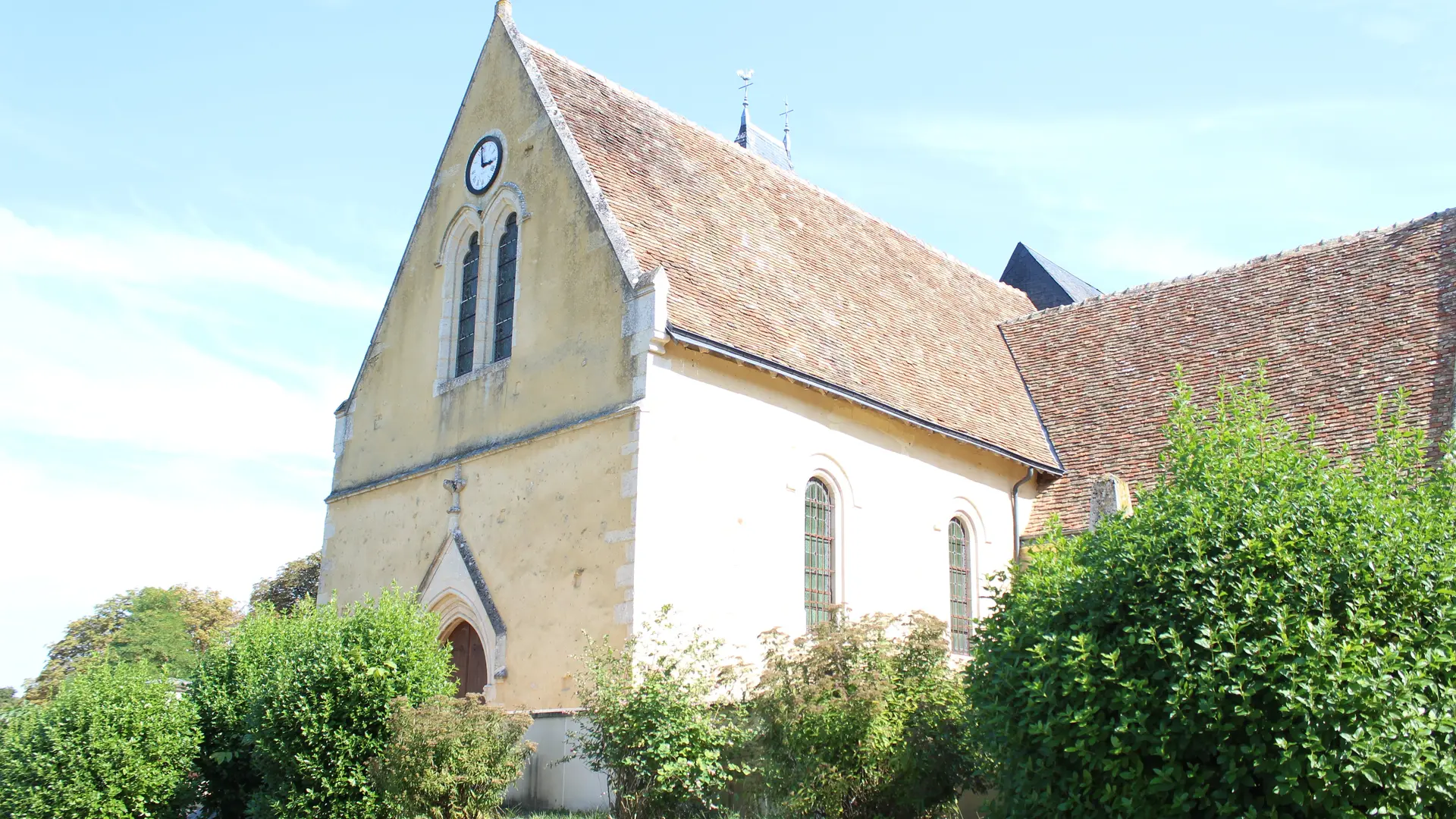 église de Courcival