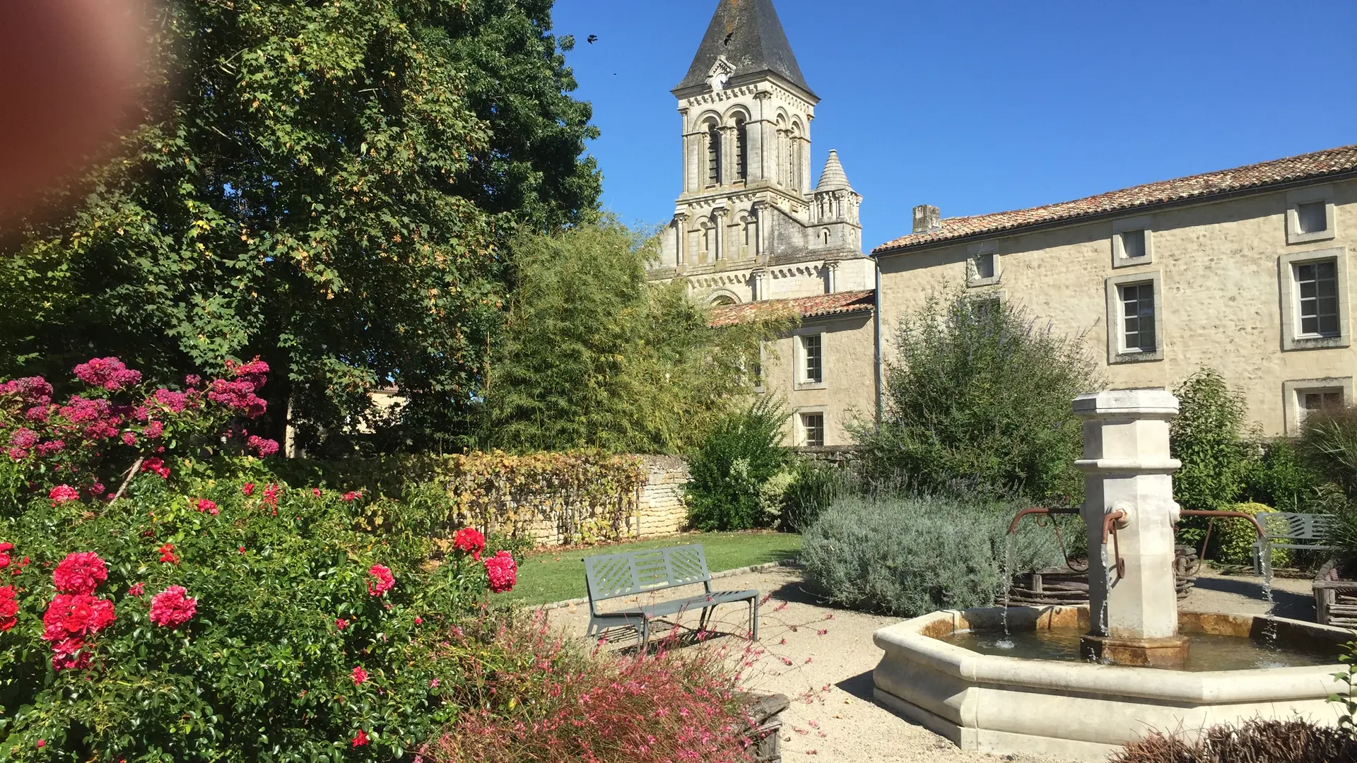 Le village de Nieul sur l'Autise