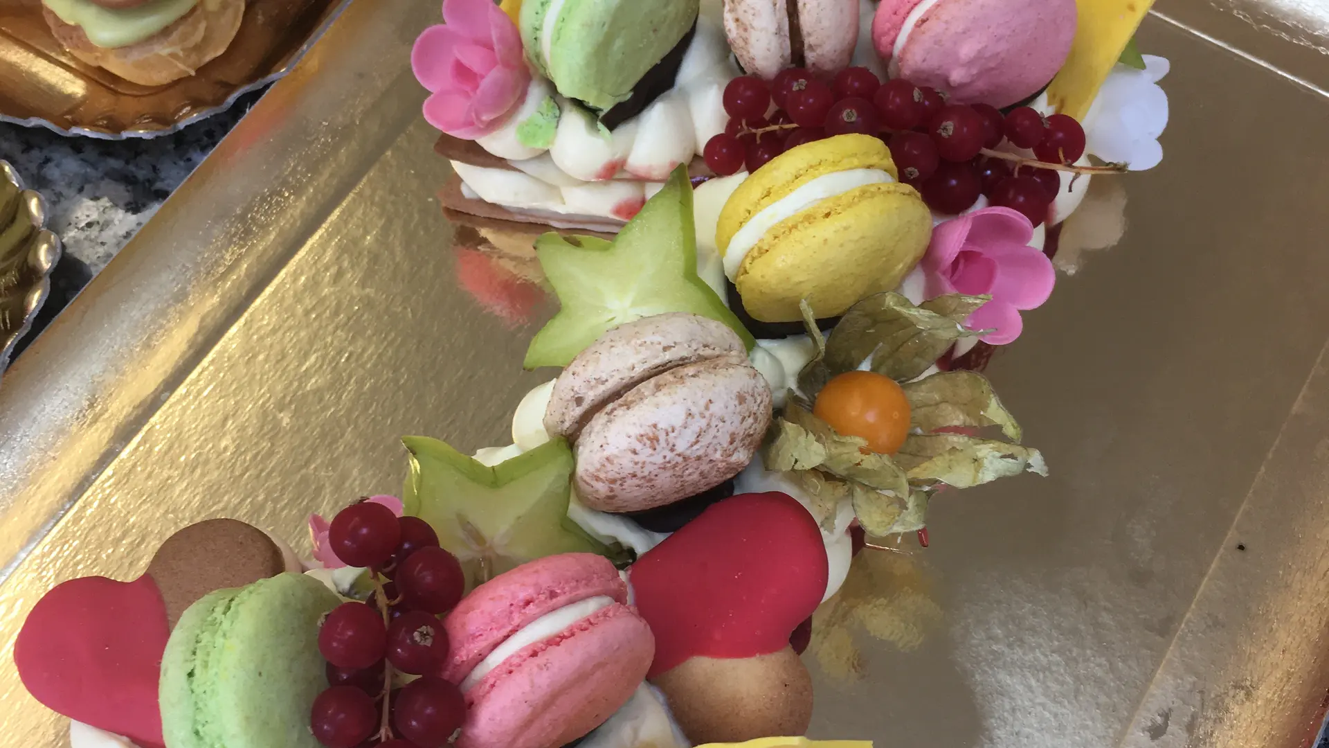 INumber cake