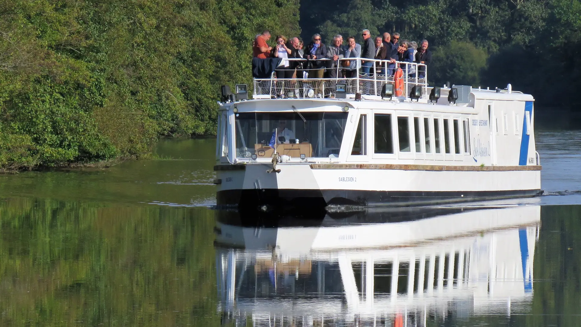 Le Sablésien sur la Sarthe