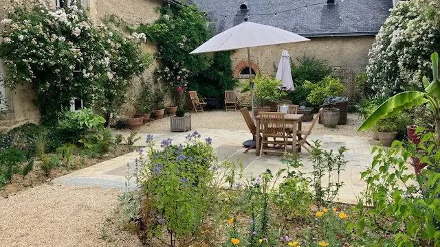 le patio du loft