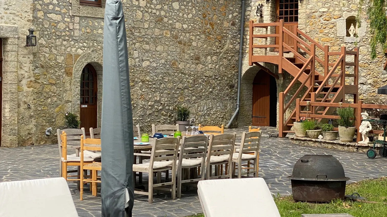 Salon de jardin