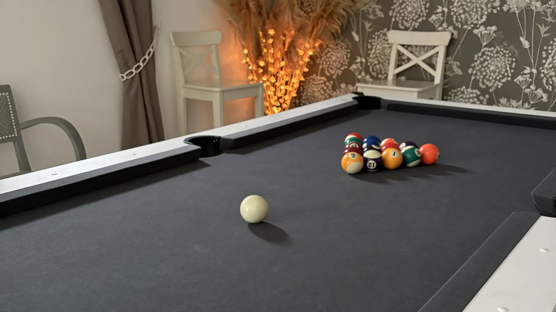 Aux Instants Partagés - Fontenay sur vegre Gite billard