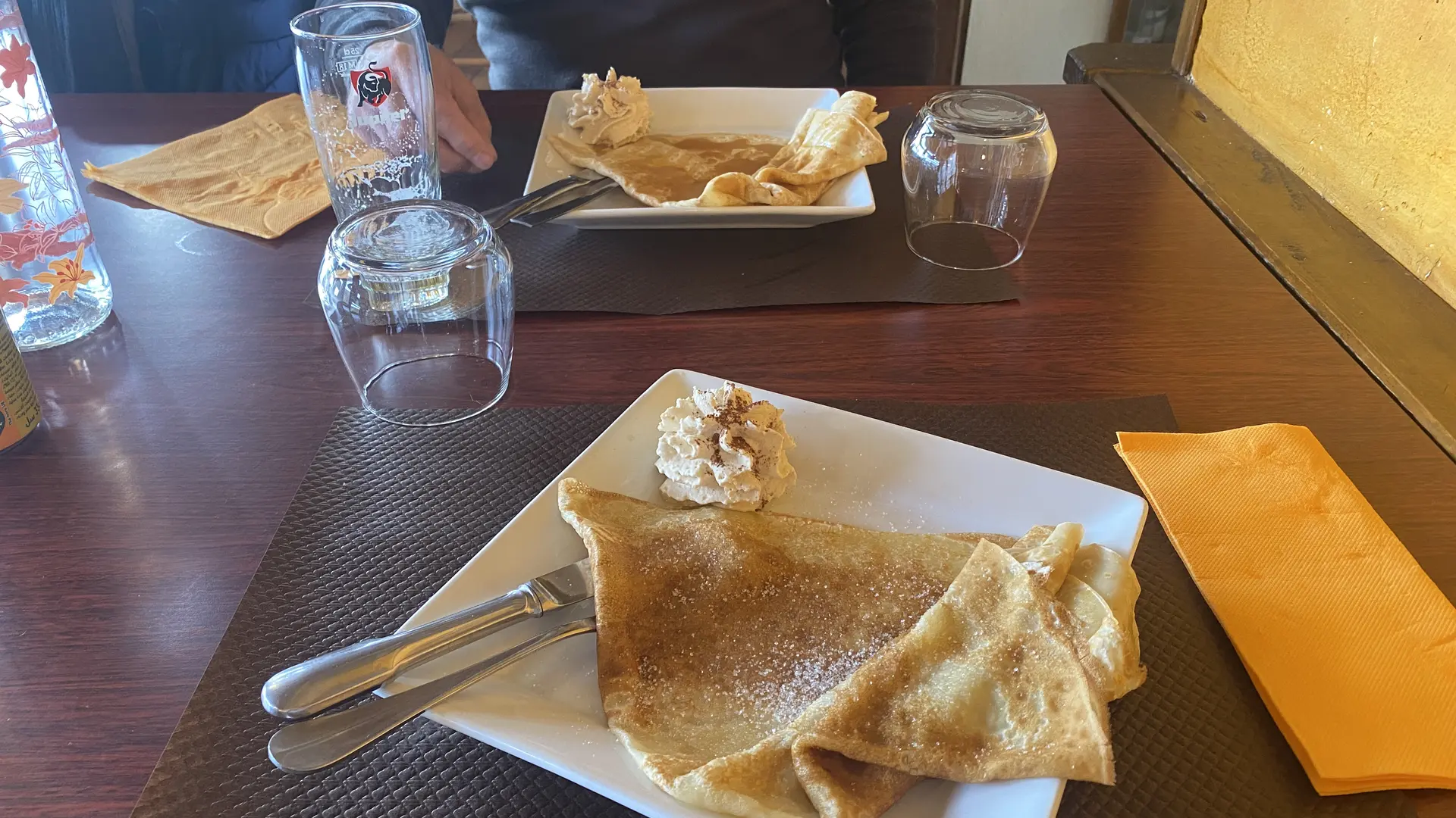 Crêperie Les Ardoisières - Saint-Léonard-des-Bois