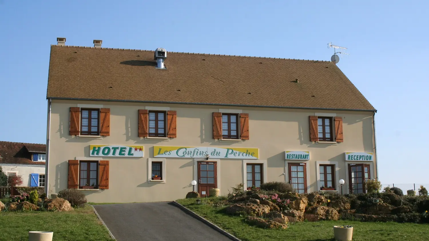 VUE DE L'HÔTEL