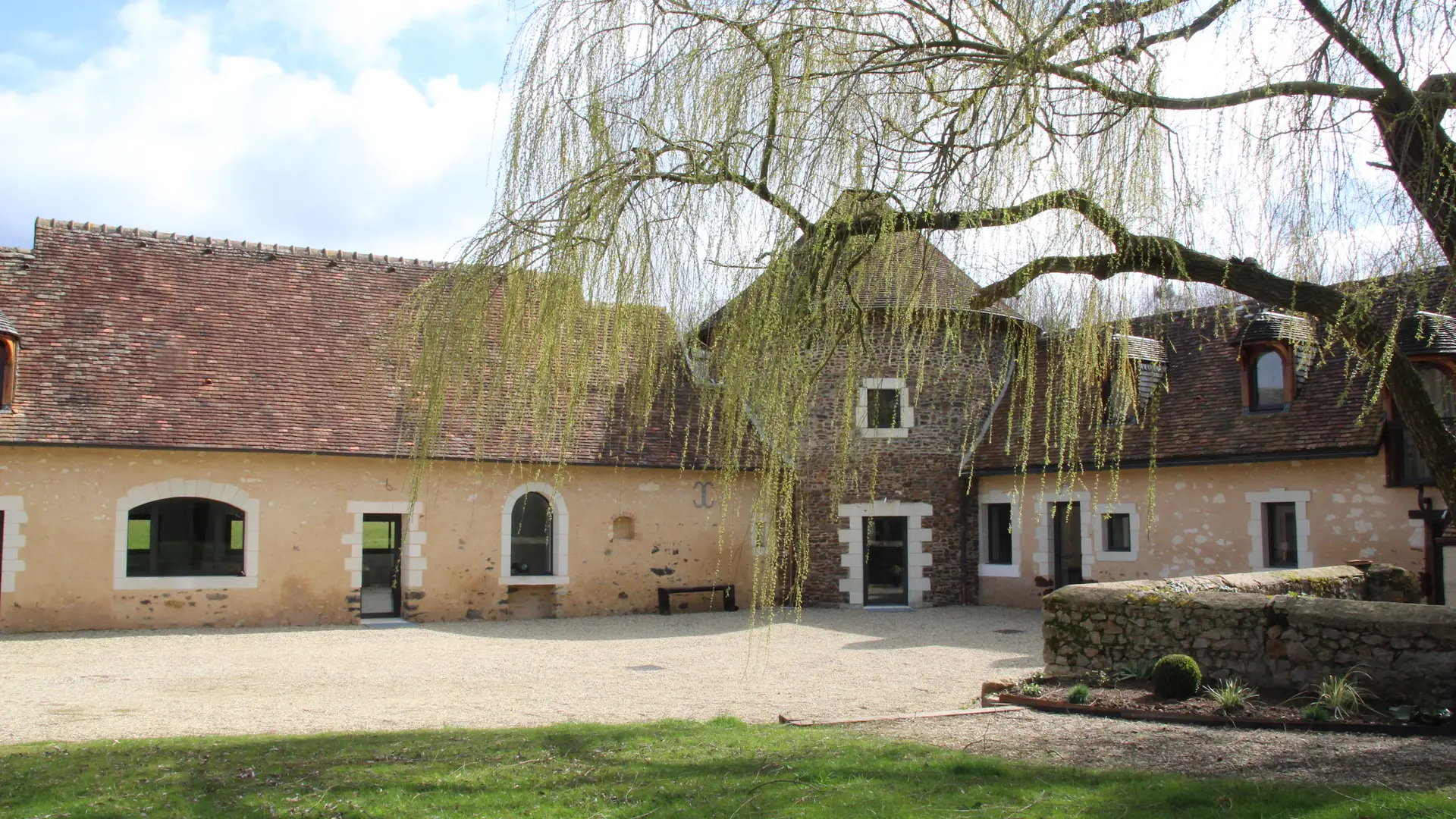 Gîte des Charmes - Entrée