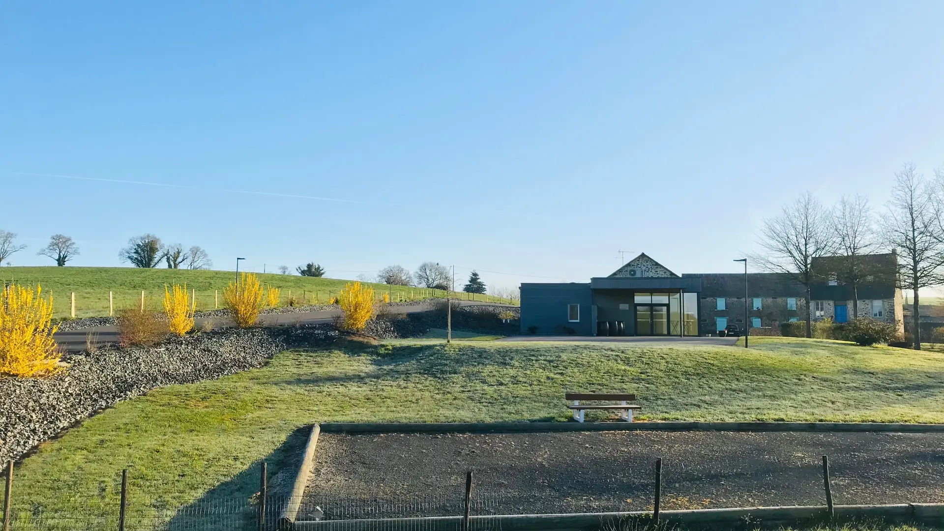 Le Logis Mayennais - Vue extérieure 2