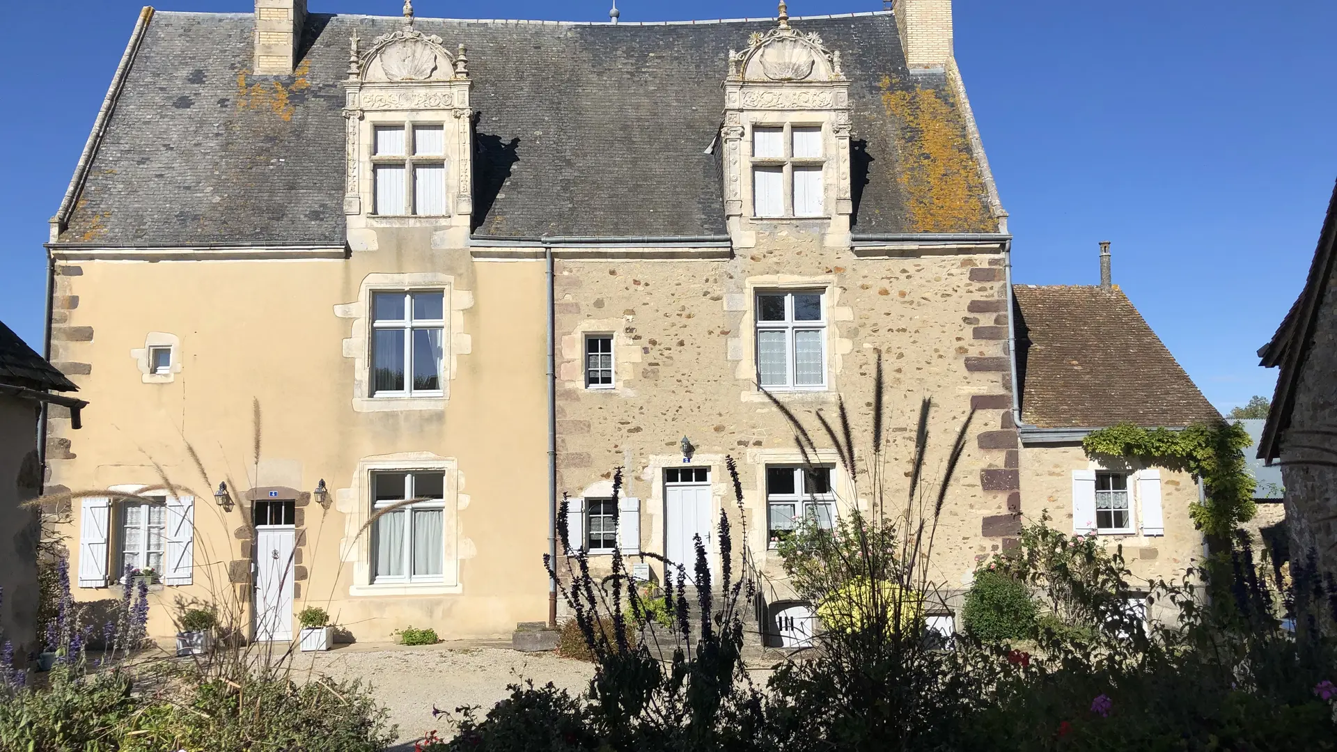 Gîte Le Prieuré Saint Martin - Sougé-le-Ganelon - extérieur