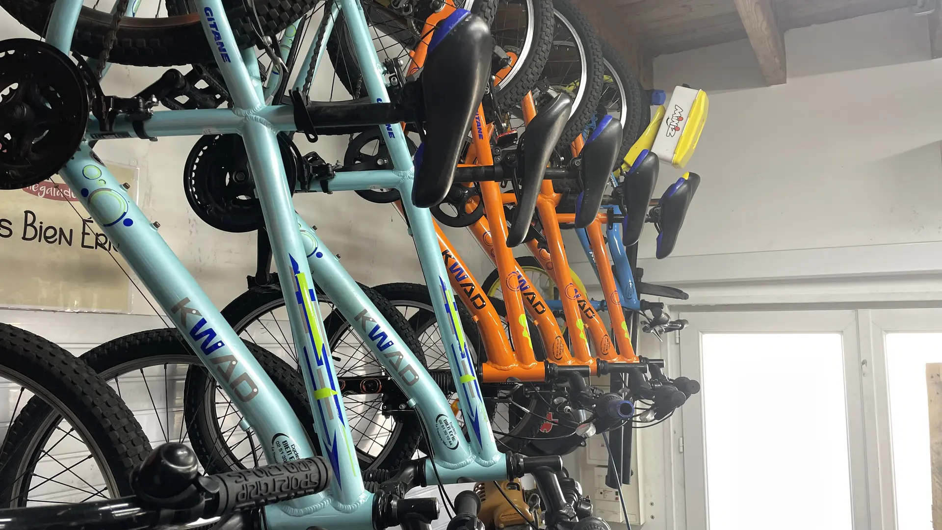 Nos vélos enfant en location chez Roulez Jeunesse