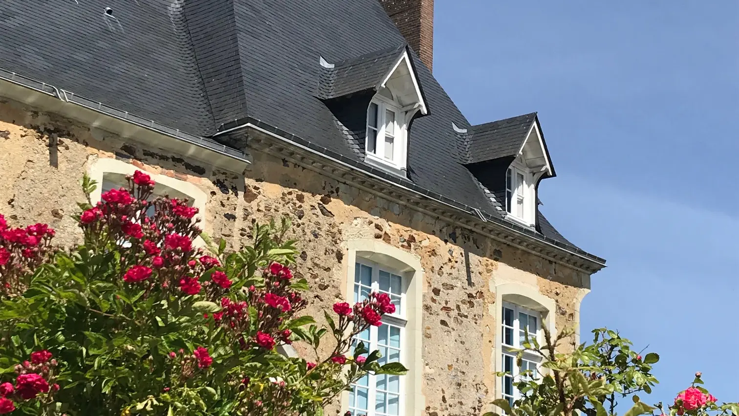 château des Arcis, détail d'architecture