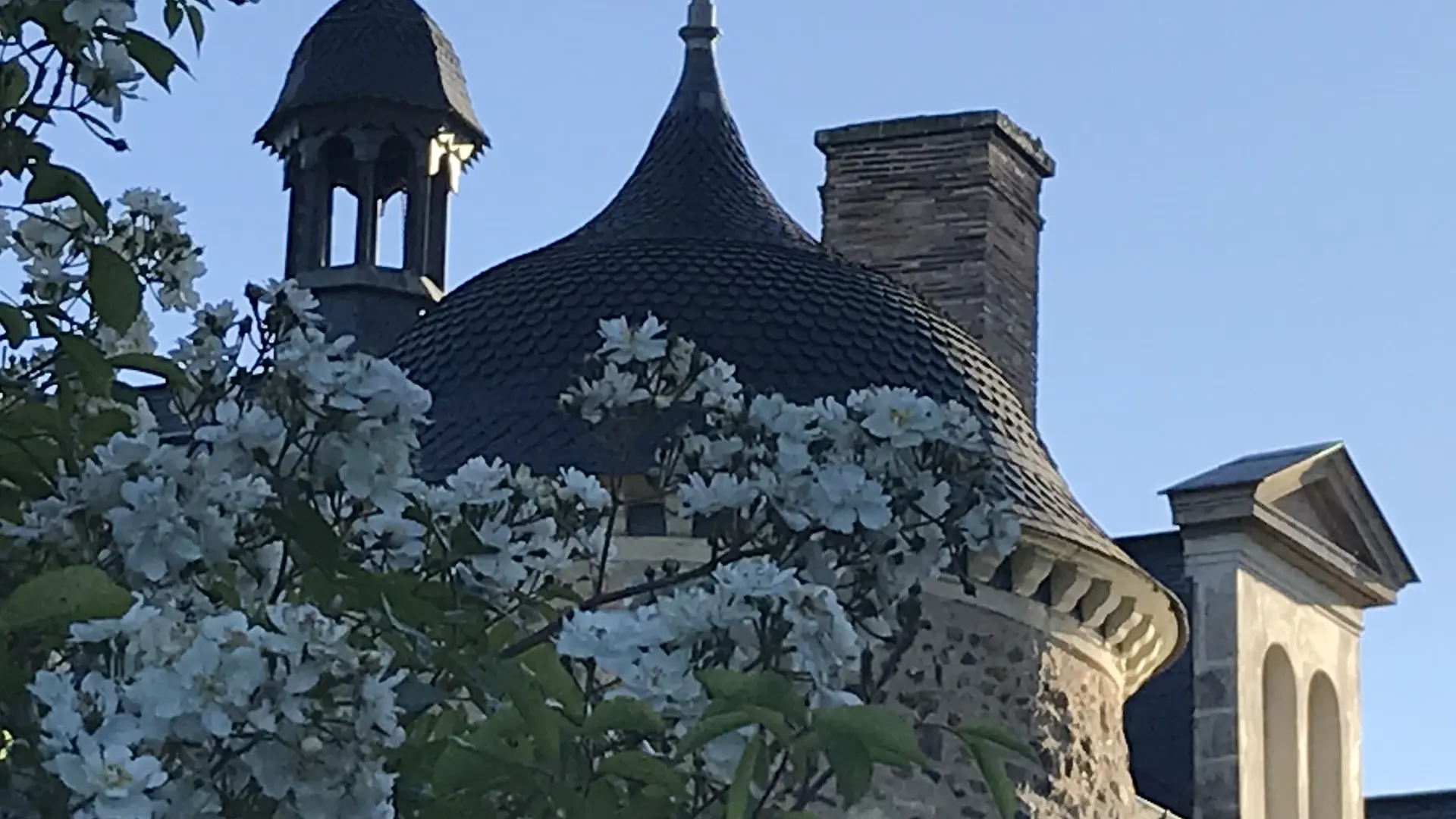 détail architecture château des Arcis