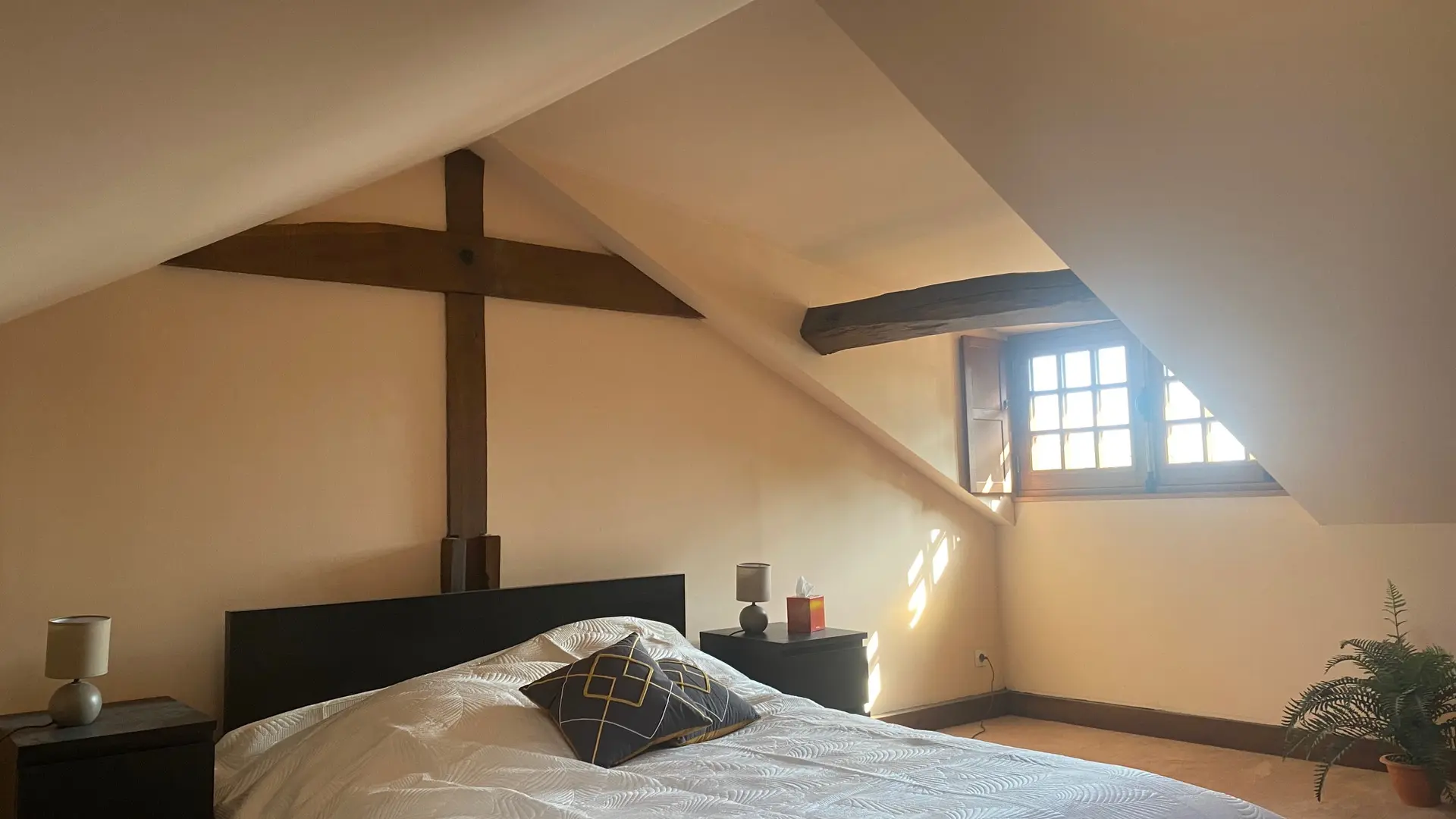 chambre d'Augustine