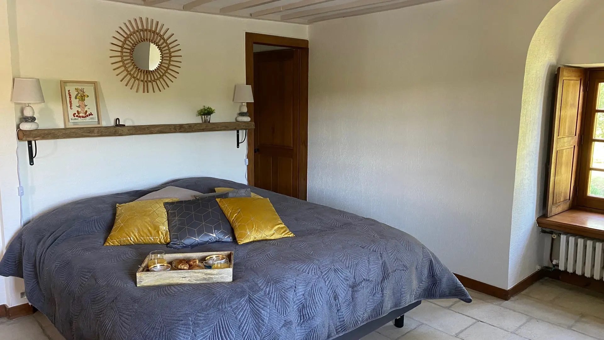 Chambre de Marcel