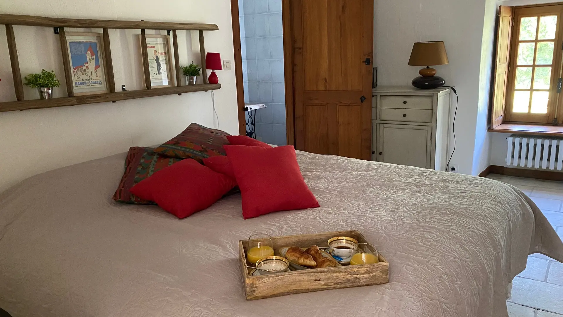 chambre du petit Paul