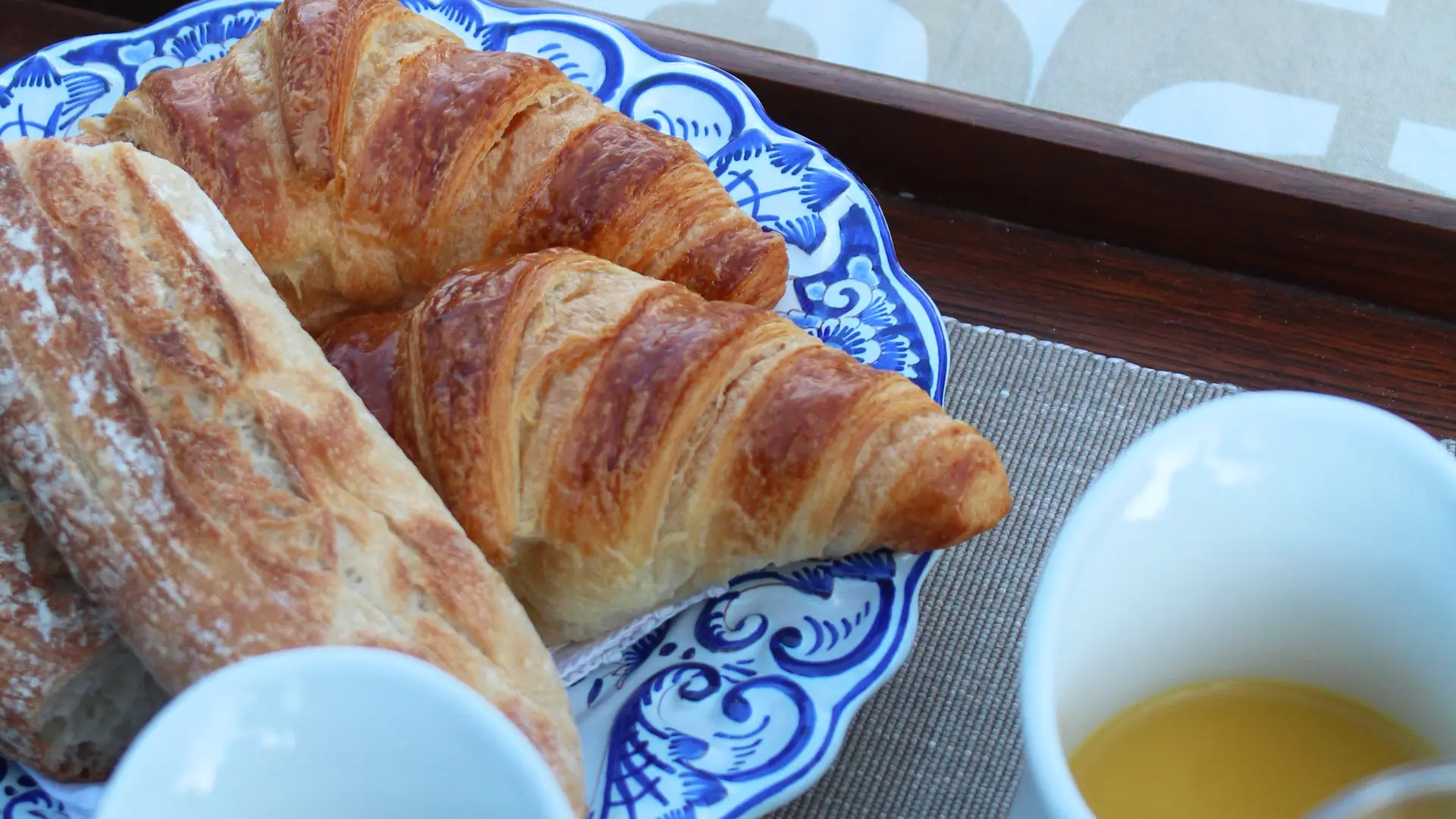 Le petit-déjeuner